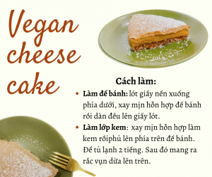 Cách làm bánh cheese cake