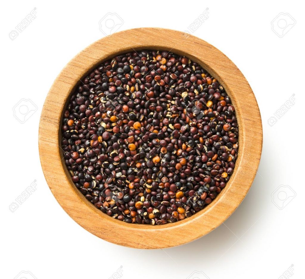 Hạt quinoa đen Peru