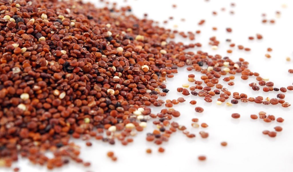 Hạt quinoa đỏ